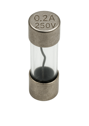 FUSIVEL DE VIDRO 0,2A 5X20MM 047.002