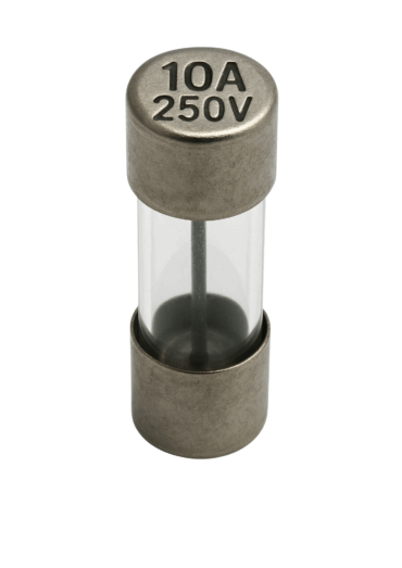 FUSIVEL DE VIDRO 10A 6X32MM 047.032