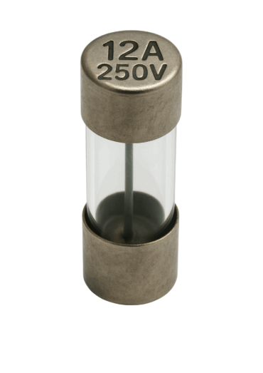FUSIVEL DE VIDRO 12A 5X20MM 047.014