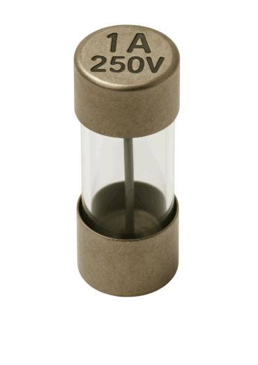 FUSIVEL DE VIDRO 5X20MM 1A 250V V-20AGKF 1A 250V 047.003