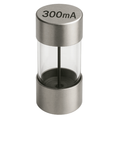 FUSIVEL DE VIDRO 6X32 RAP 300MA 250VC V-3AGKF300MA250V DEKFUSE 047.033