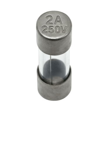 FUSÍVEL DE VIDRO 5X20MM 2A 250V V-20AGKF 2A 250V 047.004