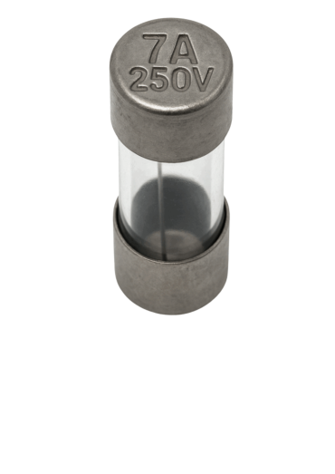 FUSIVEL DE VIDRO 6X32 7A RAR 250V V-3AGKF 7A 250V DEKFUSE 047.029