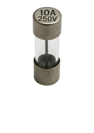FUSIVEL DE VIDRO 10A 6X32MM 047.032