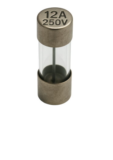 FUSIVEL DE VIDRO 12A 5X20MM 047.014