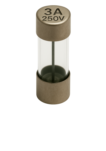 FUSIVEL DE VIDRO 3A 6X32MM 047.025
