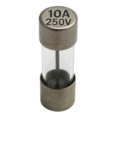 FUSIVEL DE VIDRO 5X20 RAP 10A 250V V-20AGKF 047.013