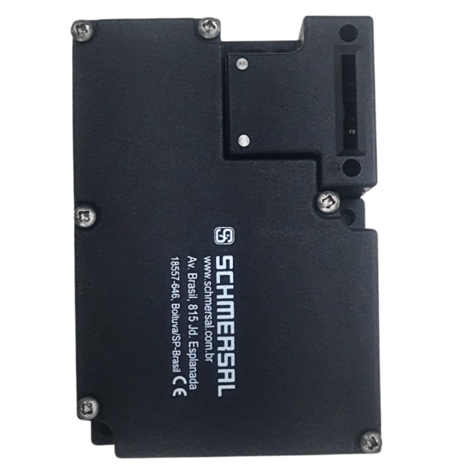 CHAVE SEGURANÇA C/ TRAV AZM 161 SK-12/12RK-024 19441501 018.062