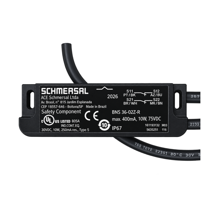 SENSOR SEG MAGNT RETNG BNS 36-02Z-R 19315103 034.071