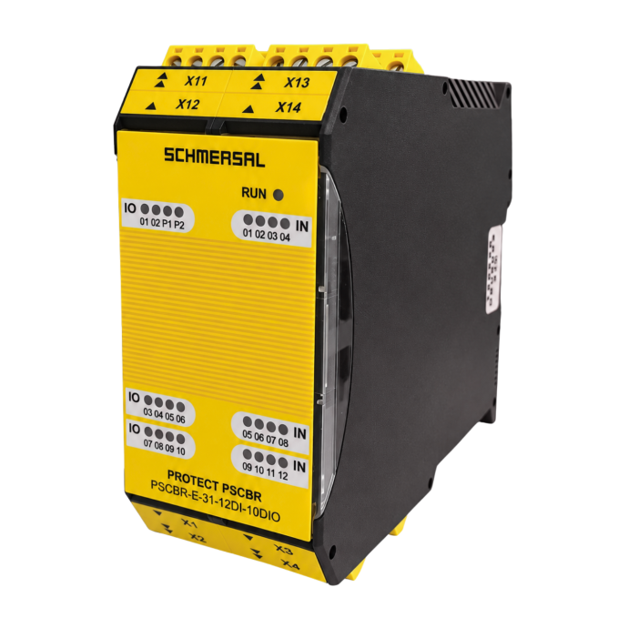 MODULO EXPANSOR ENT/SAI DIG PSCBR-E-31-12DI-10DIO 136536 060.150