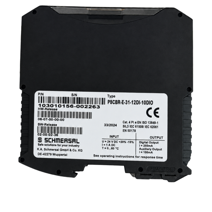 MODULO EXPANSOR ENT/SAI DIG PSCBR-E-31-12DI-10DIO 136536 060.150