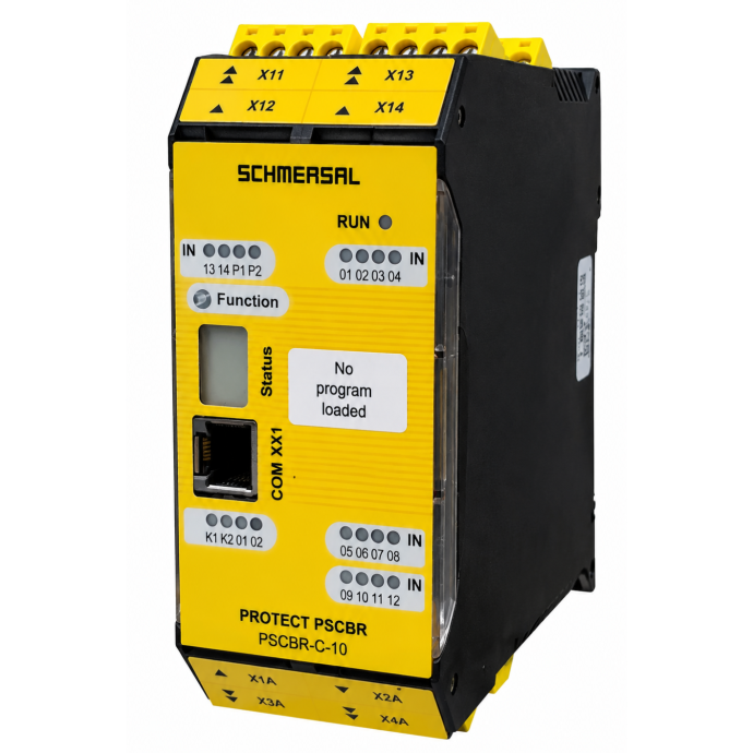 CONTROLADOR LOG PROGR SEG NA TENSAO PSCBR-C-10 136532 060.149