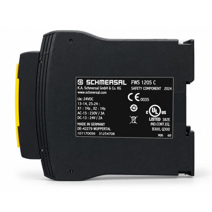 RELE SEGURANÇA FWS 1205C-24VDC 194346 023.095