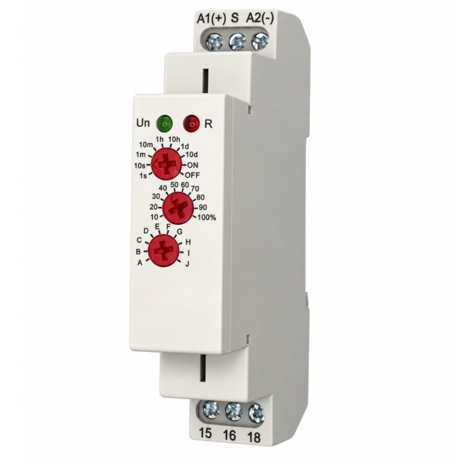 RELE TEMP MULTI 0,1SEG A 240HRS 12-240VCA/CC DTM1-W I21714 025.276