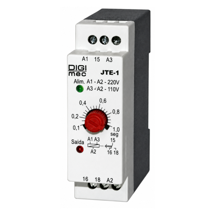 RELE TEMPORZD RTS-2D-60S-220 RETARDO NA D ENERGIZADO 2211 SAM 025.136