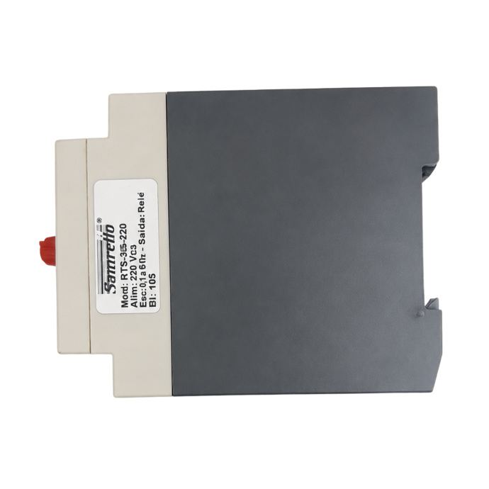 RELE TEMPORZD RTS-2D-60S-220 RETARDO NA D ENERGIZADO 2211 SAM 025.136