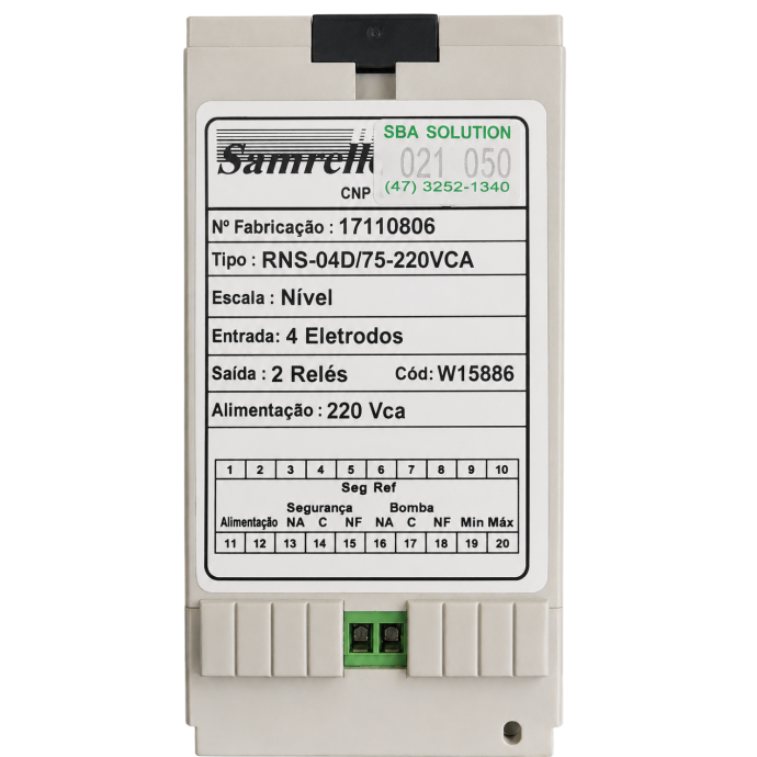 RELE NIVEL 4 EL RNS-04D/752RE SAM 024.050