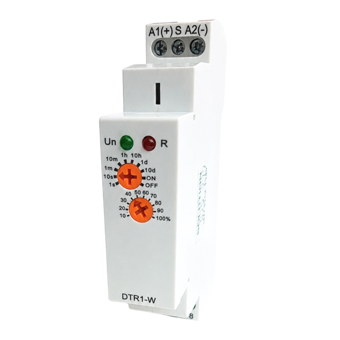 DTR1-W RELE TEMP RETD ENERG 0,1S A 240H 12-240VCA/CC I21712 025.279