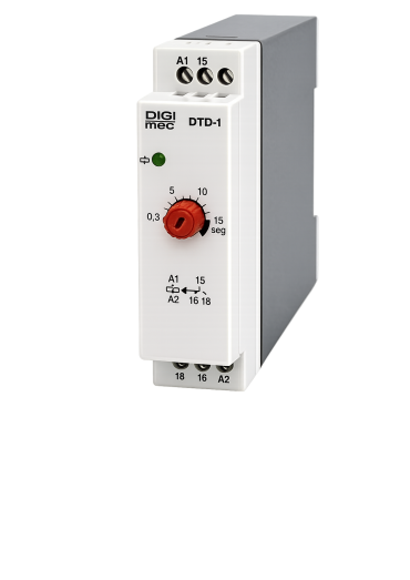 RELE TEMP 60S 220VCA DTD-1 DESE DIG 025.035