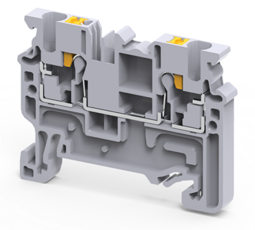 CONECTOR PASSAGEM DIRETA PUSH-IN 2.5MM2 CS CP2.5 015.425