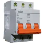 n3 3c04 mini disjuntor 3ka 3 polos curva c 4a i18587 metaltex dqyour