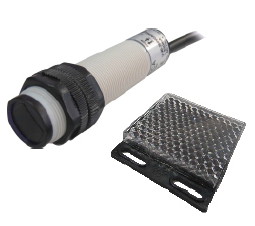 SENSOR FOT RETROREFLEC PNP/NA+NF 2M P18R-200-DPC-K12 021.062