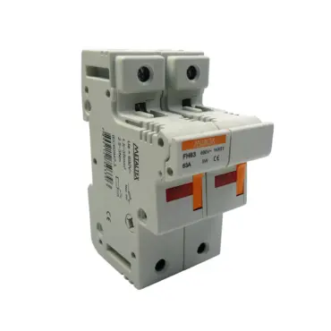 FH632 PORT FUSIVEL 14X51MM 2 POLOS 63A I16007 103.110