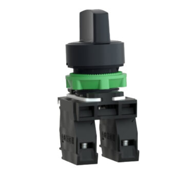 CHAVE COMUT 22MM C/MANOPLA CUSTA 3 POS RET 2NA XB5AD53 SCH 012.014