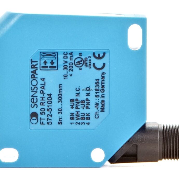 SENSOR FOT SUP PNP REV FT 50 RH-PAL4 572-51004 ACE 021.174