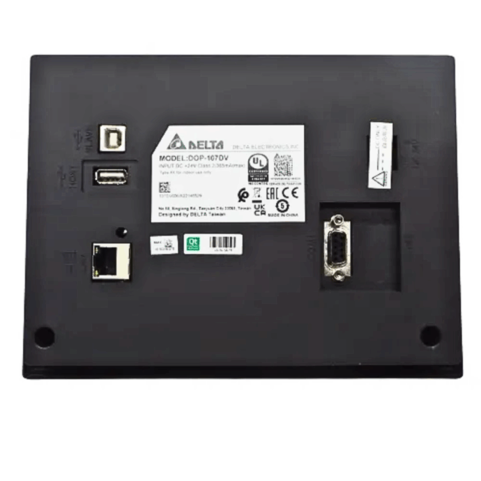 IHM 7 ETHERNET DOP-100 TELA 7″ 800X480 DOP-107DV 060.130