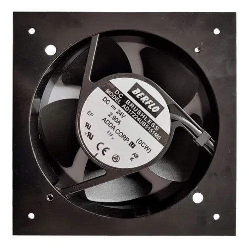 VENTILADOR MINI 24V 172X150X51 AD17224UB 005.097
