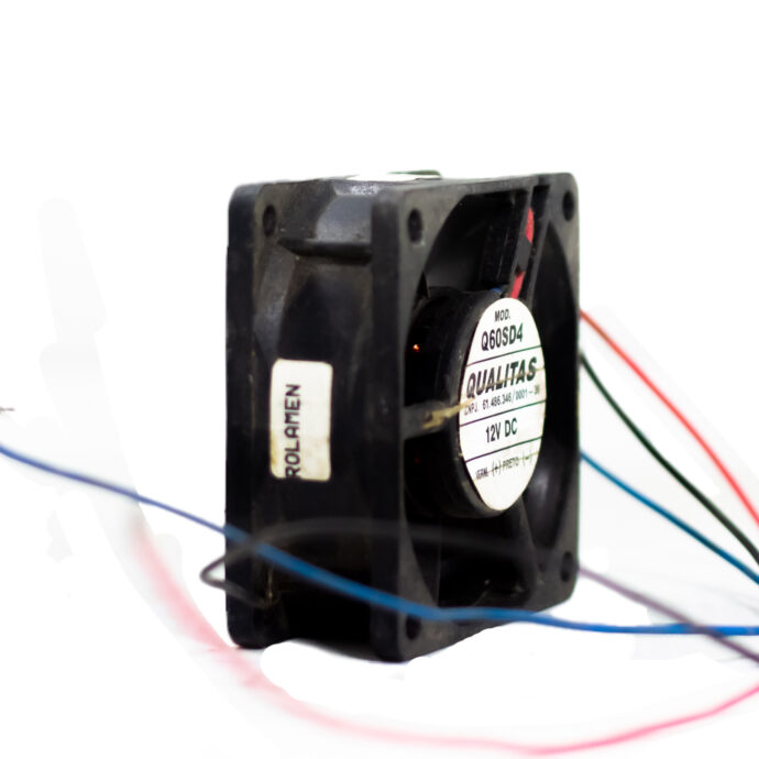 VENTILADOR-MINI Q60SD4 12VDC P2/E150 005.020