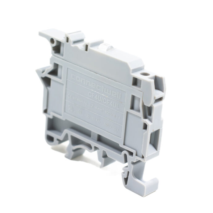 BORNE PORTA FUSIVEL (5X20/5X25) CZ CF4U 015.032