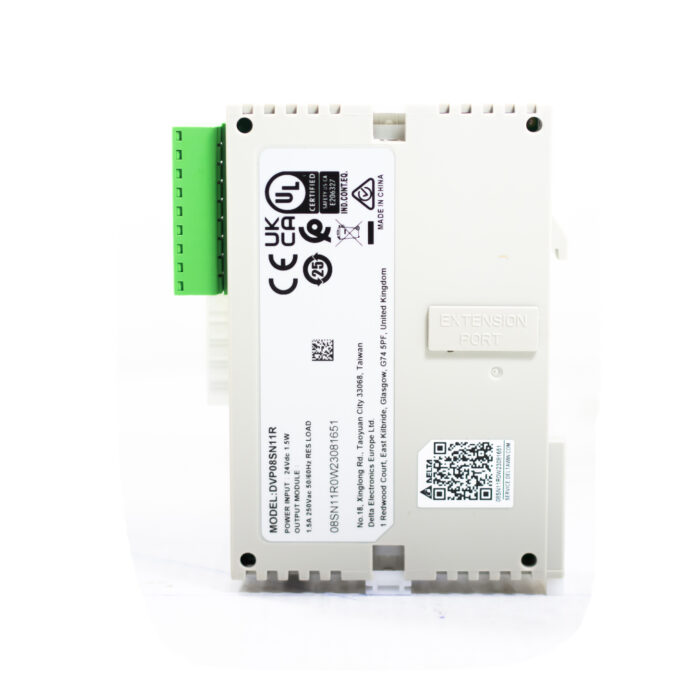 MODULO EXP 8 SAIDAS DIG. DVP08SN11R 060.095