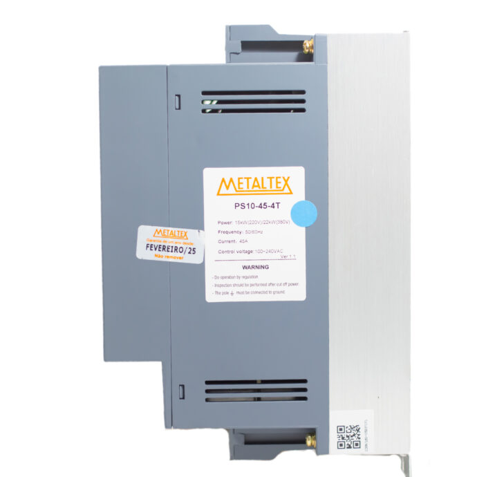 SOFT STARTER PS10-45A-4T 20CV-220V 30CV 380V COMAND 100-240VCA 200.012