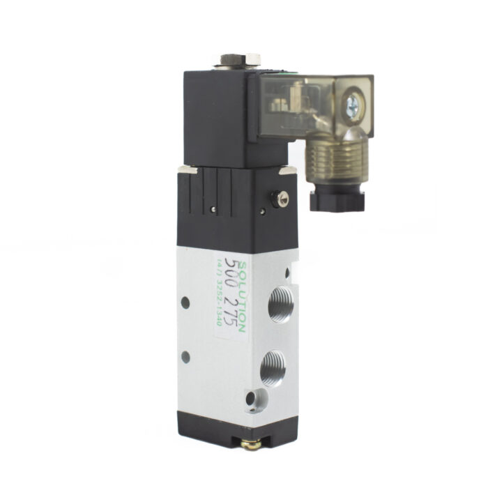 VALVULA S SOL 5/2 1/8″ BSPP 24VCC 4V110-06 DC24V 500.275