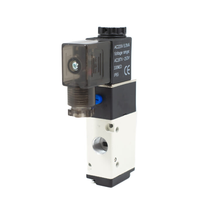 VALVULA S SOL 3/2 1/4″BSPP 220VAC 3V210-08AC220V 500.278