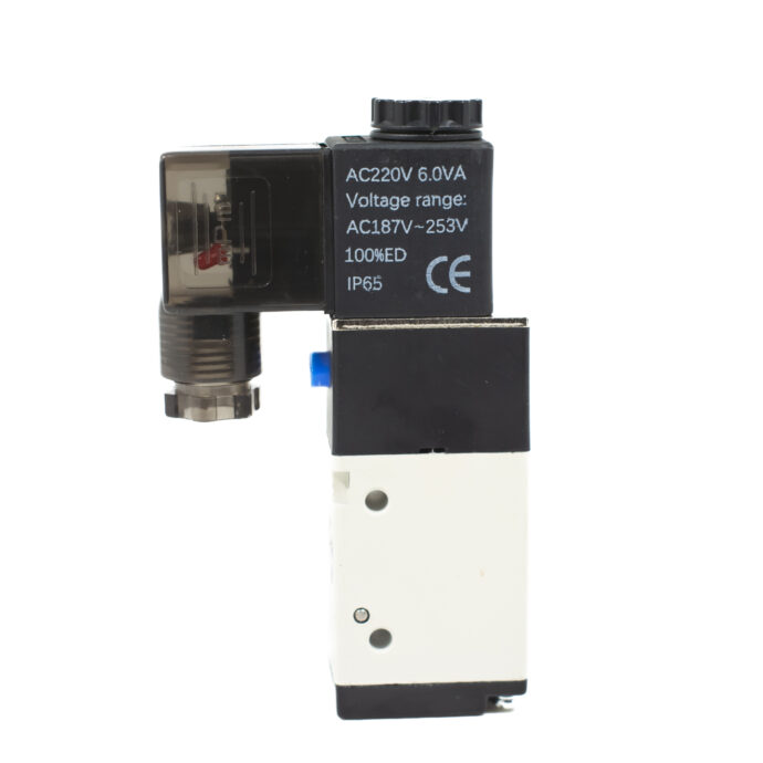 VALVULA S SOL 3/2 1/4″BSPP 220VAC 3V210-08AC220V 500.278