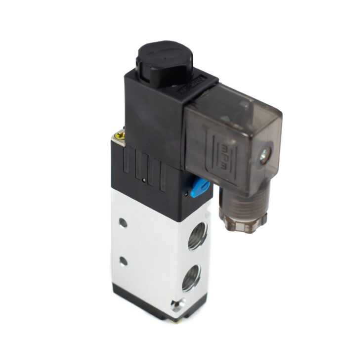 VALVULA S SOL 5/2 1/4″ BSPP 220VAC AV20-08AC220V 500.311