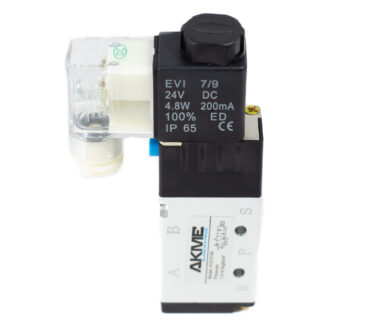 VALVULA S SOL 5/2 1/4″ BSPP 24VCC E4V210-08 DC24V 500.312