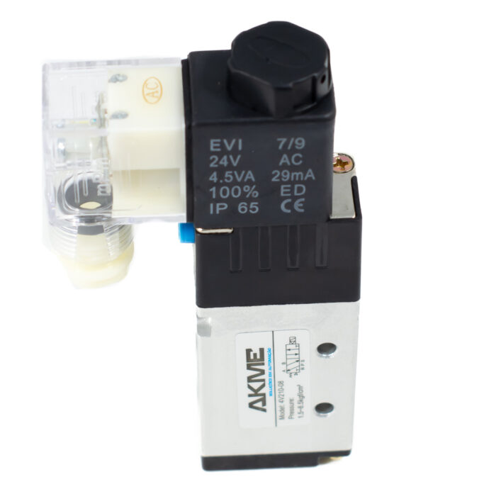 VALVULA S SOL 5/2 1/4″ BSPP 24VAC AV210-08-AC24V 500.316