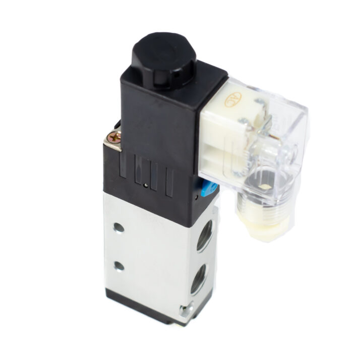 VALVULA S SOL 5/2 1/4″ BSPP 24VAC AV210-08-AC24V 500.316