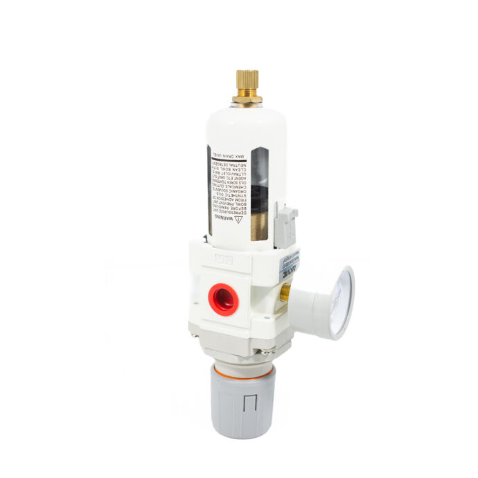 FILTRO REGULADOR 3/8″ BSPP C/MAN E SUP DAW3000-03 500.366