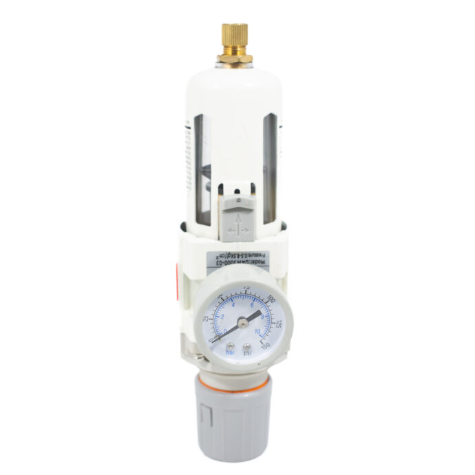 FILTRO REGULADOR 3/8″ BSPP C/MAN E SUP DAW3000-03 500.366