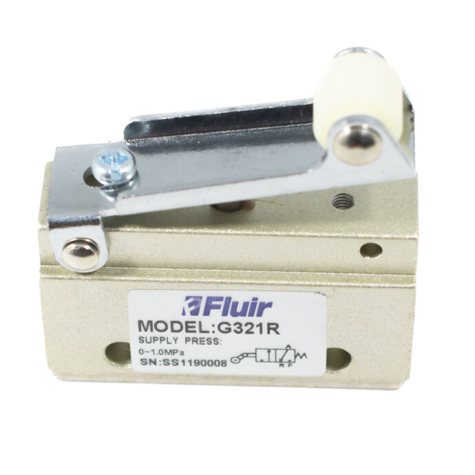 VALVULA FIM DE CURSO 1/8 2/2 *G321R FLUIT 500.389