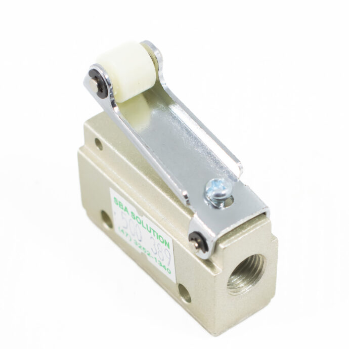 VALVULA FIM DE CURSO 1/8 2/2 *G321R FLUIT 500.389