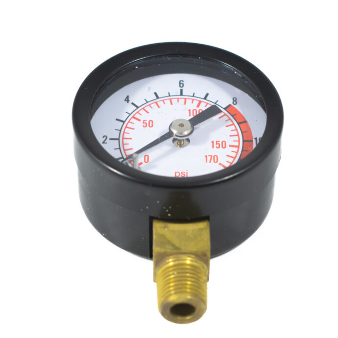 MANOMETRO 40MM 1/8 12BAR VERTICAL YQ01640V FLUIR 500.458