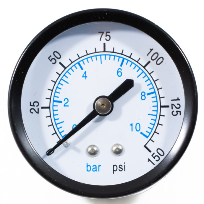 MANOMETRO 50MM 0-10KGF RSC VERT GAUGE500MM-V0-10KGF 500.459