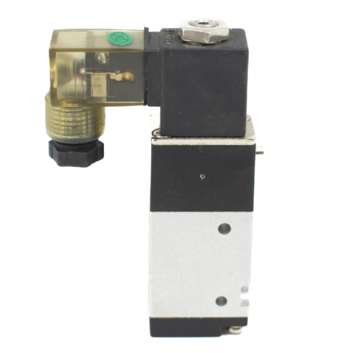 VALVULA SOL 3/2 VIAS 1/8 24VCC 3V110-06-24VCC PEC 500.477