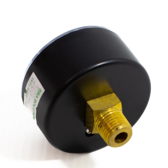 MANOMETRO HORIZONTAL 1/4 16 BAR 500.481